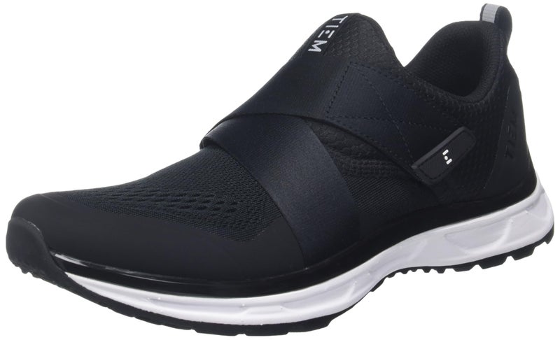 TIEM Slipstream - Black-Black - Indoor Cycling Shoe, SPD Compatible (Women's Size 5.5) - Image 1